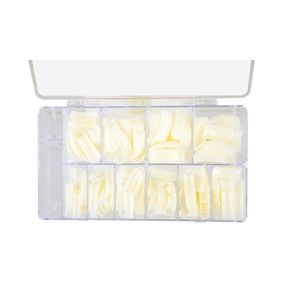 500 Nail Tips - Durable, Easy to Apply, Professional Finish, High-Quality, Perfect for All Nail Styles