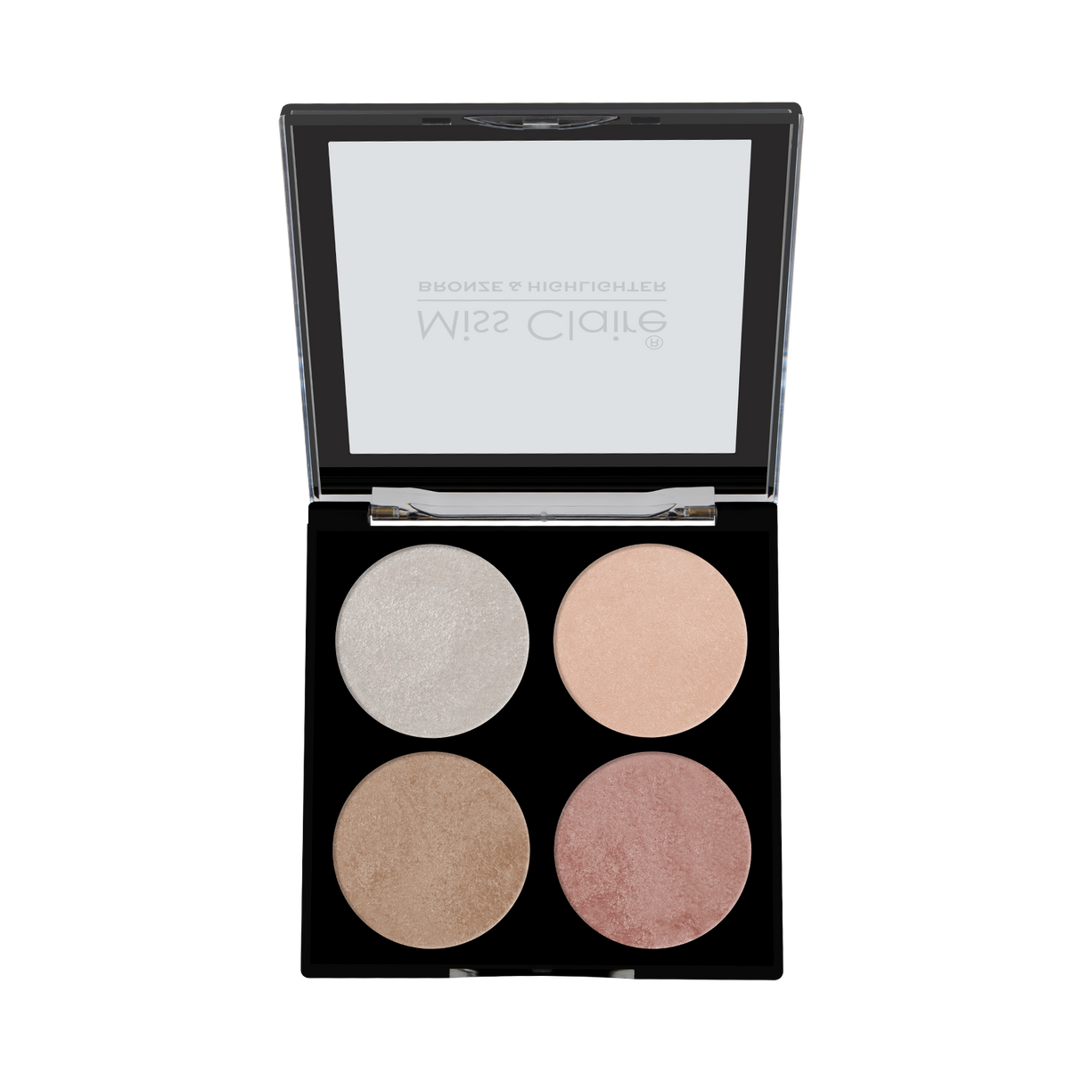 Bronze & Highlighter Makeup Studio Palette