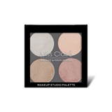 Bronze & Highlighter Makeup Studio Palette