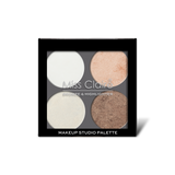 Bronze & Highlighter Makeup Studio Palette