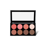 8 Pressed Face Makeup Palette