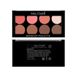 8 Pressed Face Makeup Palette