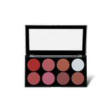8 Pressed Face Makeup Palette