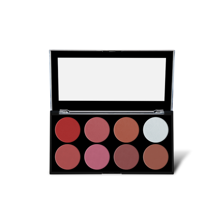 8 Pressed Face Makeup Palette
