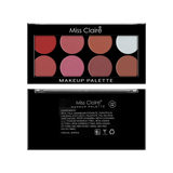 8 Pressed Face Makeup Palette
