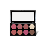 8 Pressed Face Makeup Palette
