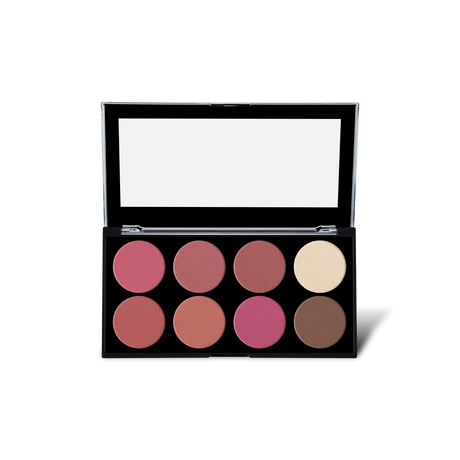 8 Pressed Face Makeup Palette