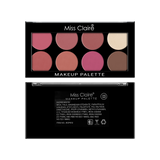 8 Pressed Face Makeup Palette