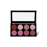 8 Pressed Face Makeup Palette