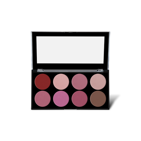8 Pressed Face Makeup Palette