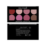 8 Pressed Face Makeup Palette