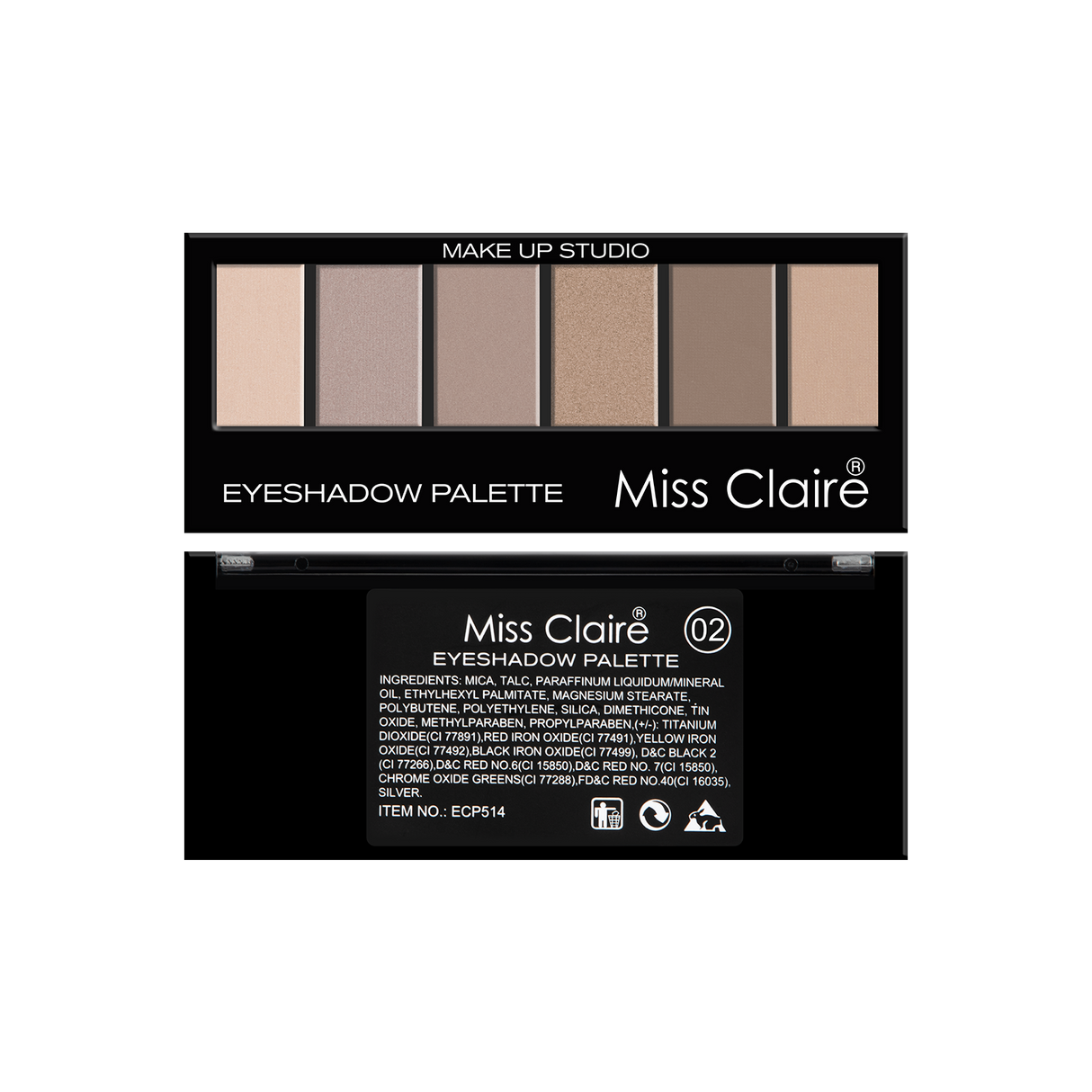 Makeup Studio Eyeshadow Palette