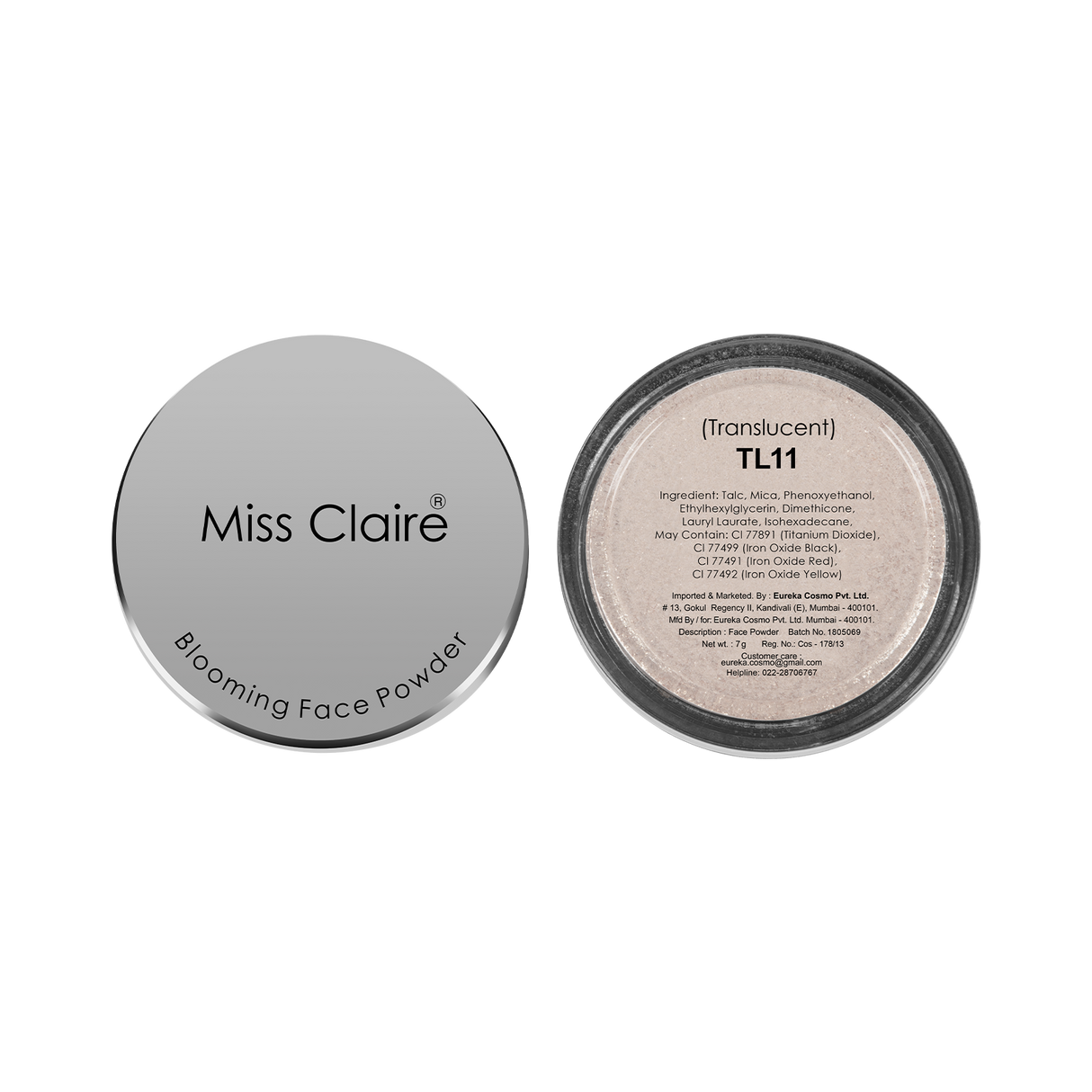 Blooming Face Powder Translucent