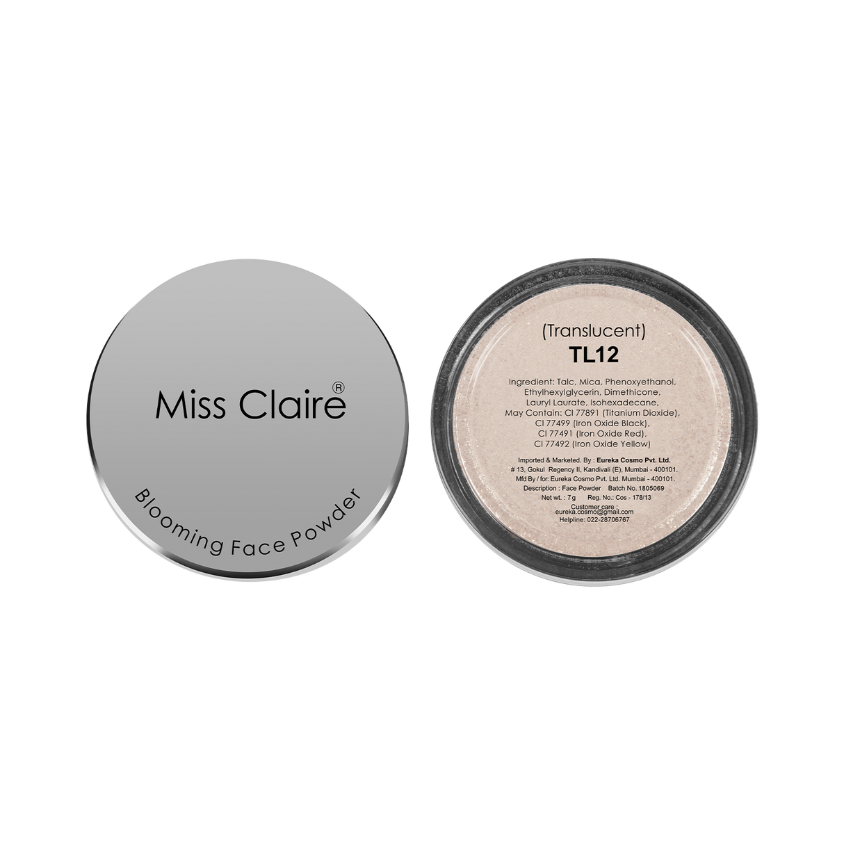 Blooming Face Powder Translucent