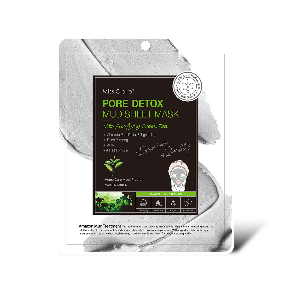 Pore Detox Mud Sheet Mask