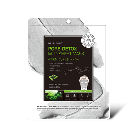Pore Detox Mud Sheet Mask