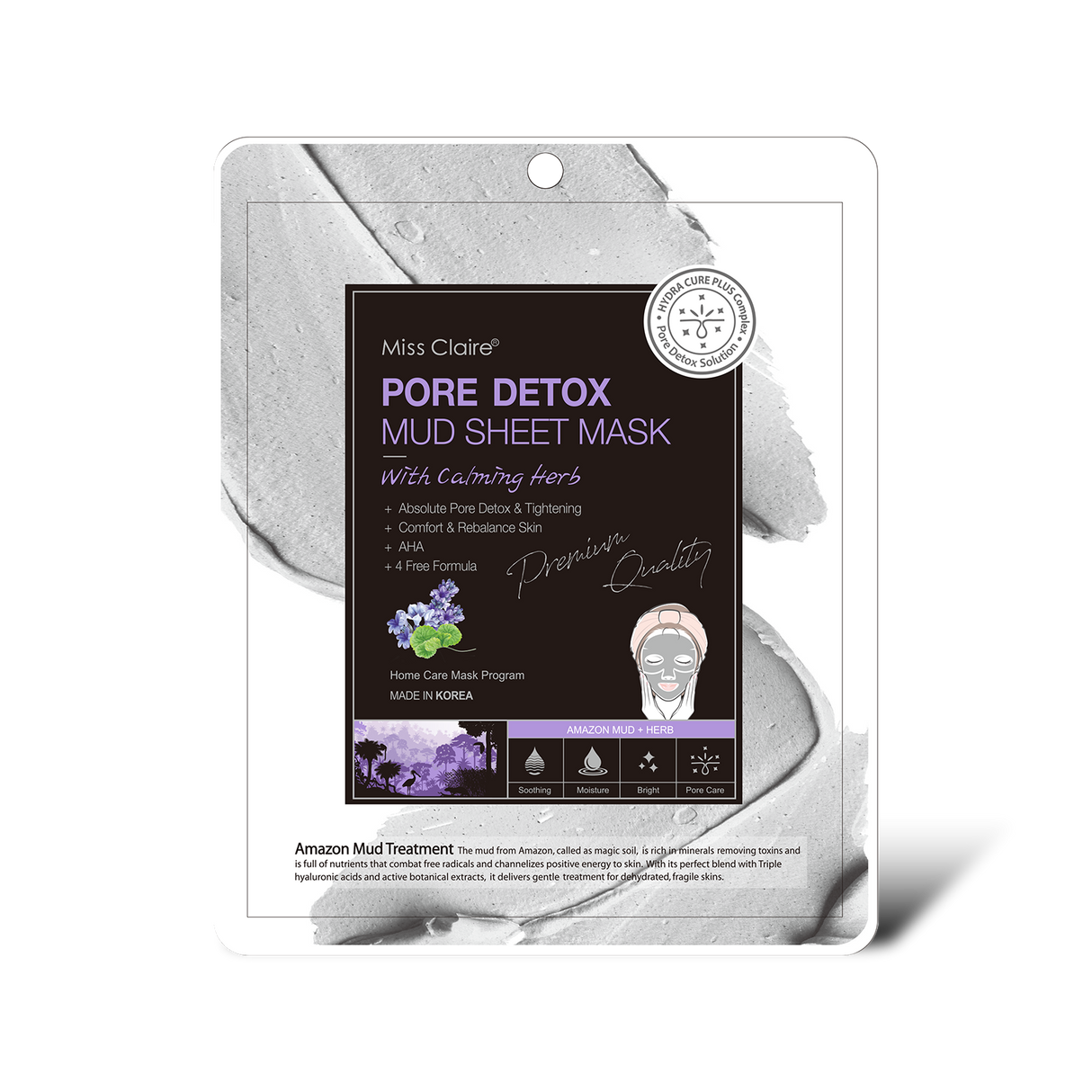 Pore Detox Mud Sheet Mask