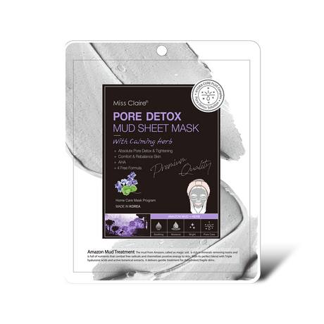 Pore Detox Mud Sheet Mask