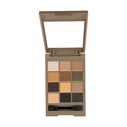 12 Eyeshadow Kit - The Nudes ++: Elegant Shades, Smooth Application, Long-Lasting, Highly Pigmented, Professional Finish