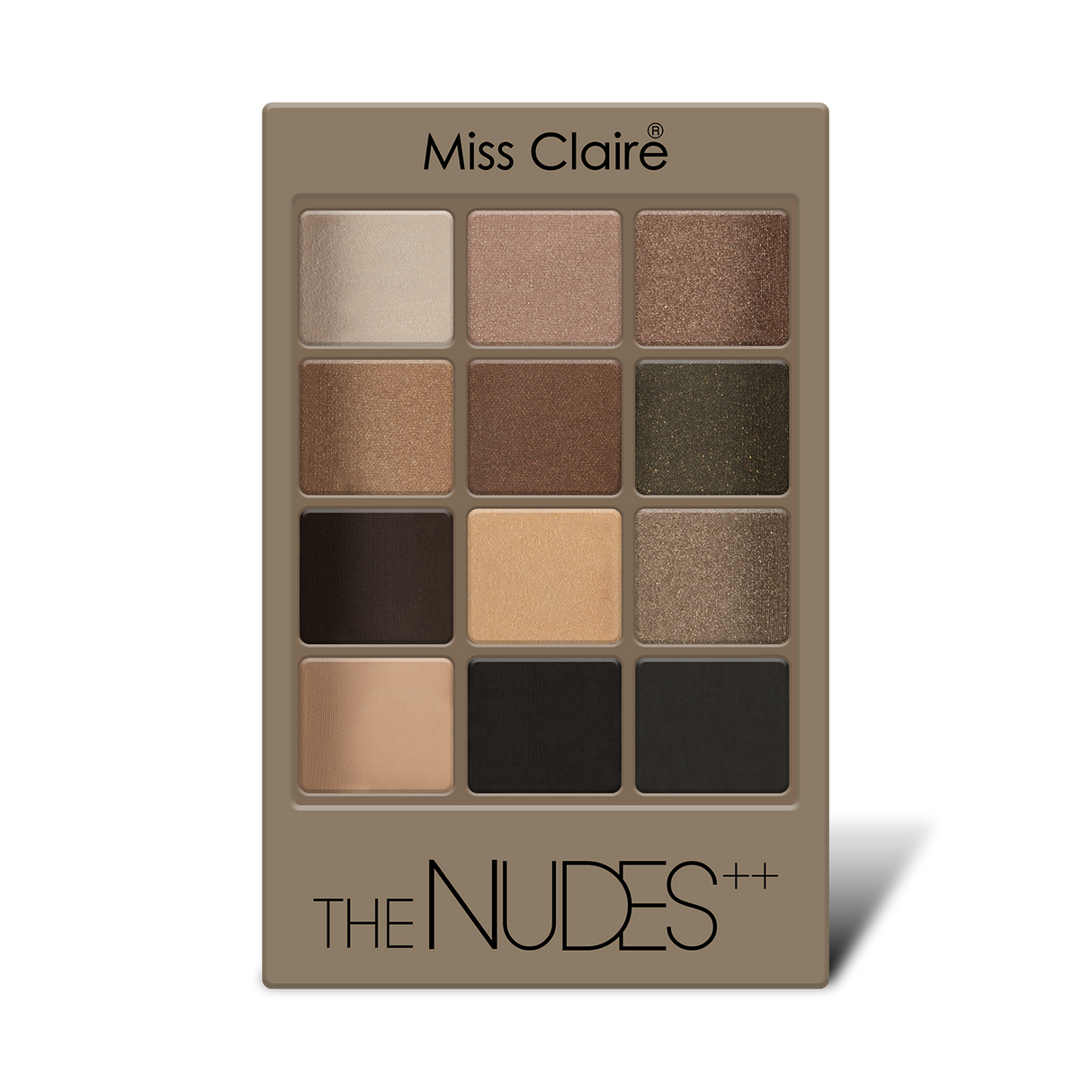 12 Colors Eyeshadow Palette