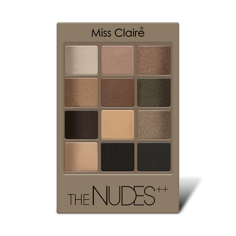 12 Colors Eyeshadow Palette