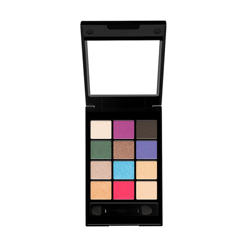 12 Eyeshadow Kit - The Combination Nudes: Versatile Shades, Smooth Application, Long-Lasting, Highly Pigmented, Professional Finish