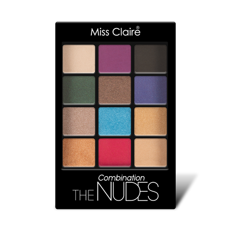12 Colors Eyeshadow Palette