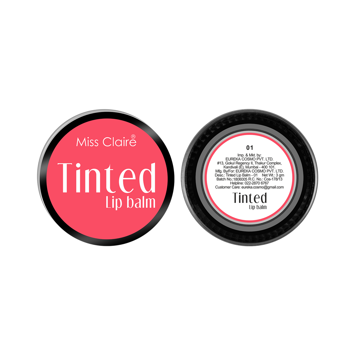Tinted Moisturising Lip Balm