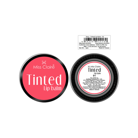 Tinted Lip Balm