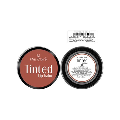 Tinted Lip Balm