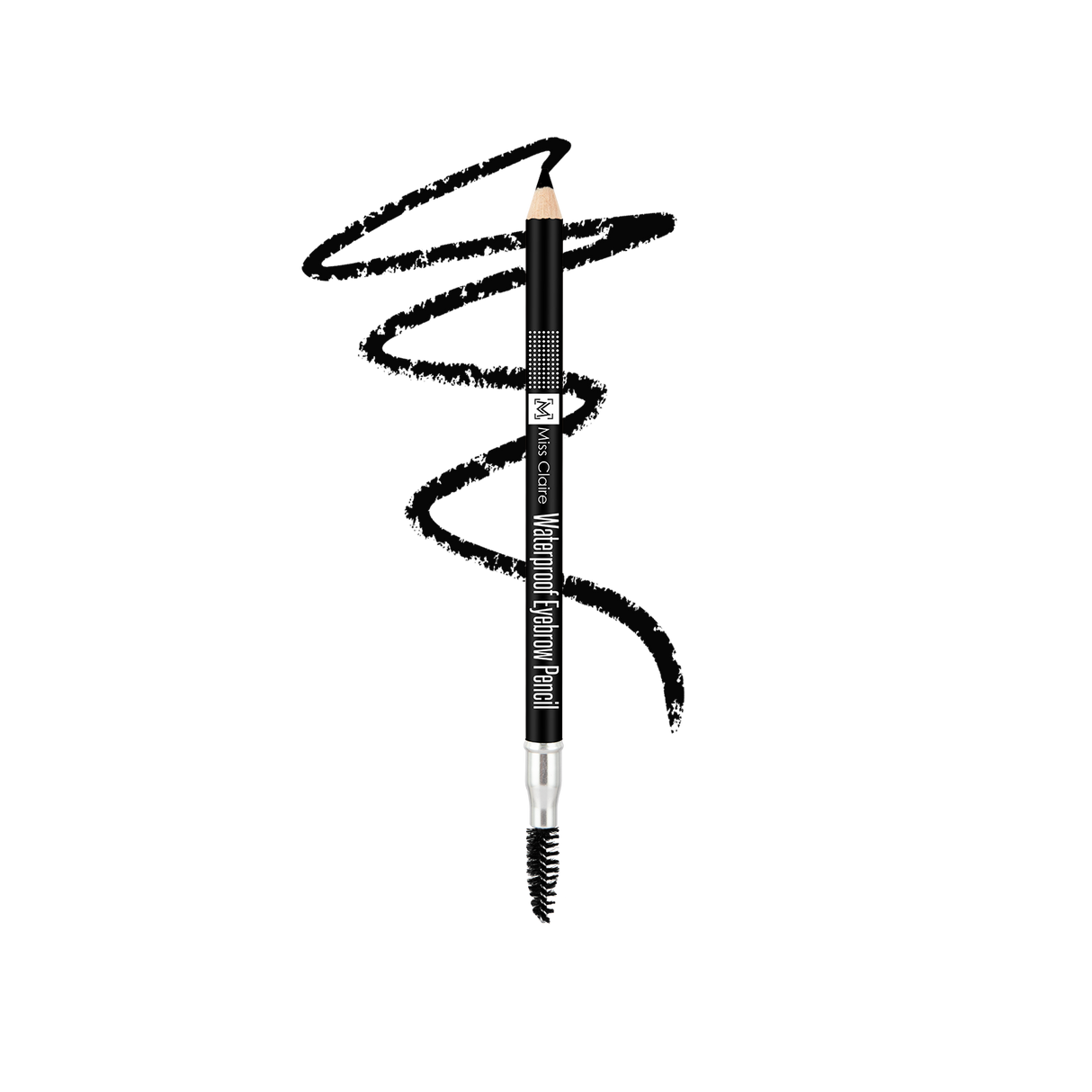 Waterproof Eyebrow Pencil with Mascara brush