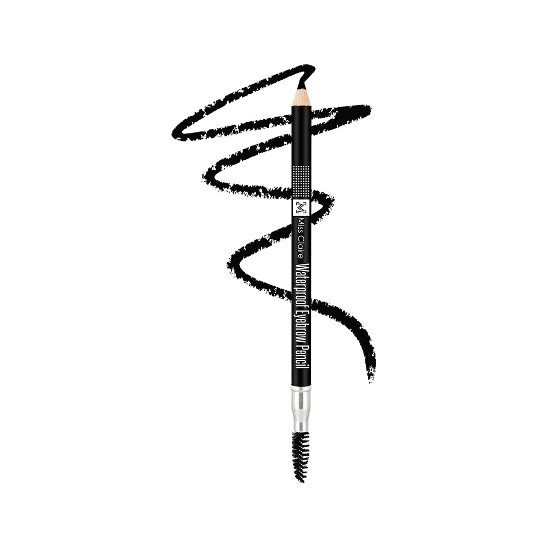 Waterproof Eyebrow Pencil  WIth Mascara Brush