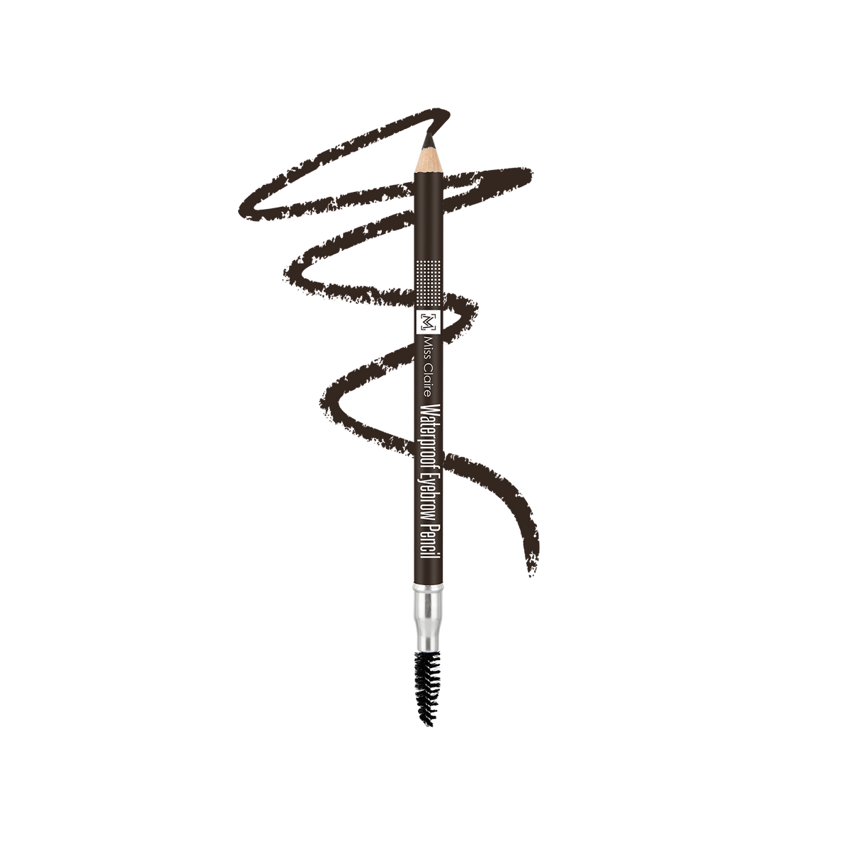 Waterproof Eyebrow Pencil with Mascara brush