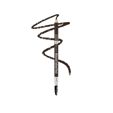 Waterproof Eyebrow Pencil with Mascara brush