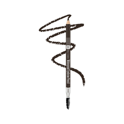 Waterproof Eyebrow Pencil  WIth Mascara Brush