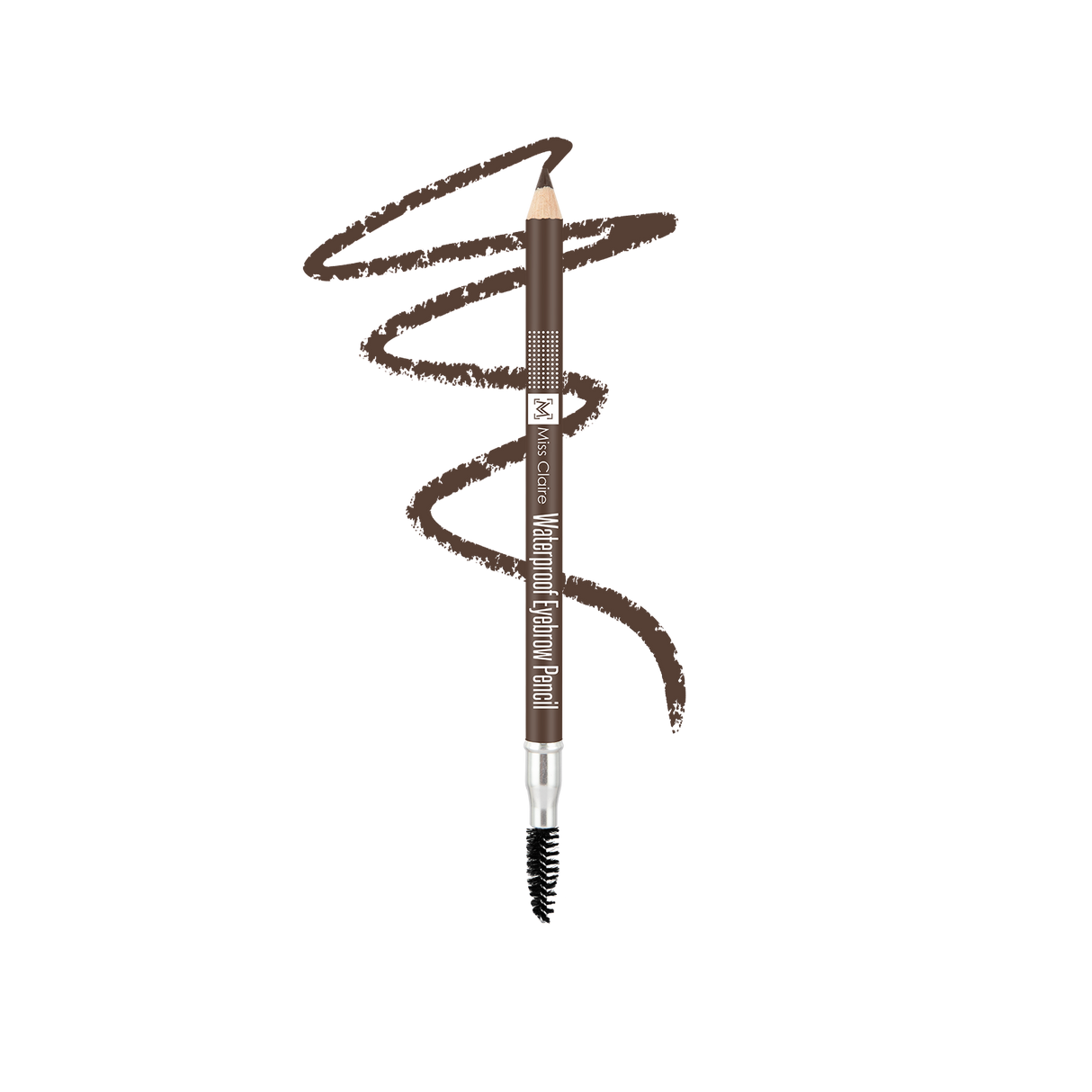 Waterproof Eyebrow Pencil with Mascara brush