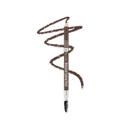 Waterproof Eyebrow Pencil with Mascara brush