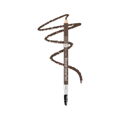 Waterproof Eyebrow Pencil  WIth Mascara Brush