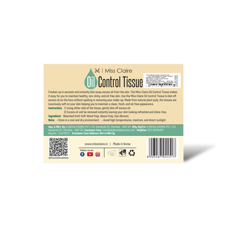 Oil Control Tissue