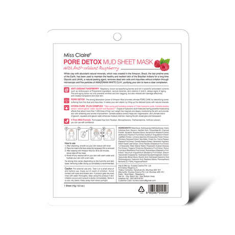 Pore Detox Mud Sheet Mask