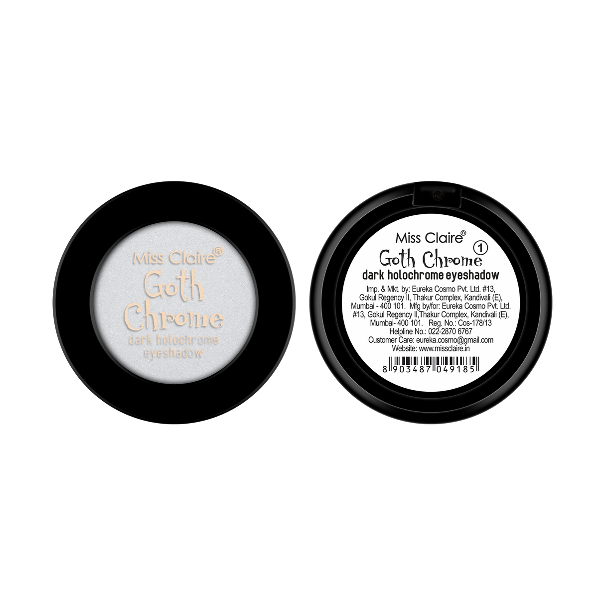 Goth Chrome Eyeshadow
