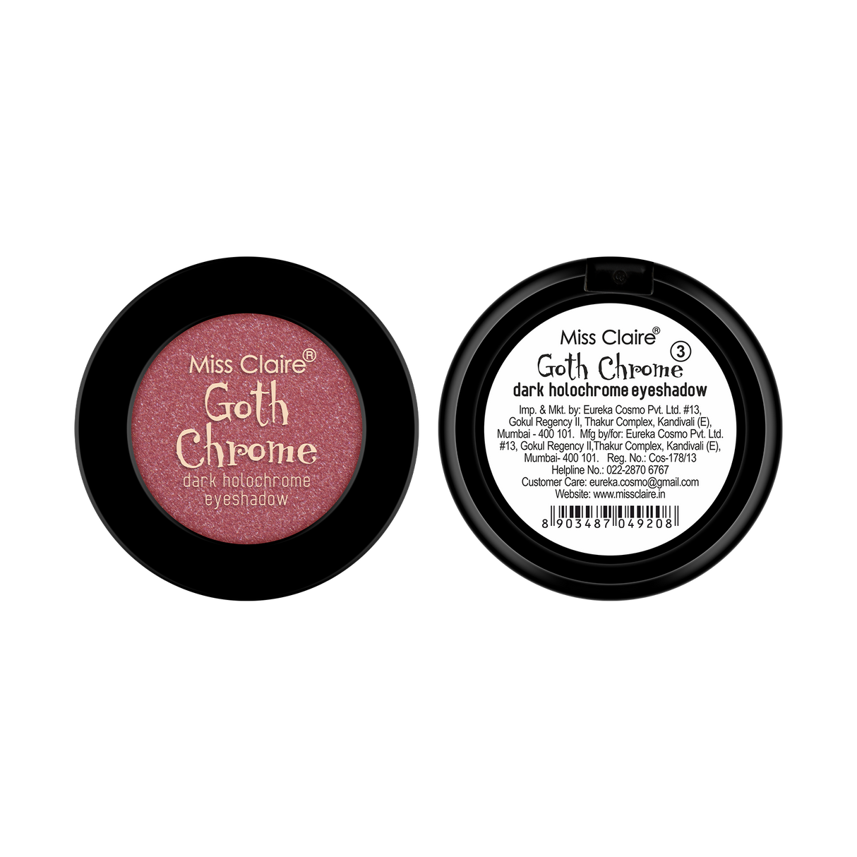 Goth Chrome Eyeshadow