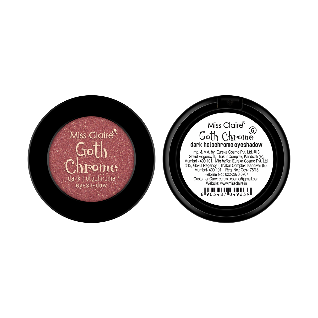 Goth Chrome Eyeshadow