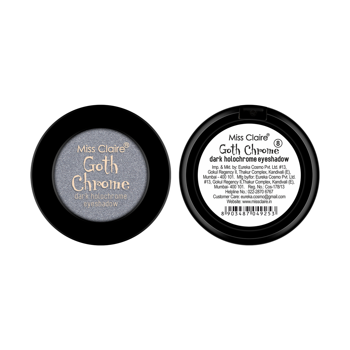 Goth Chrome Eyeshadow