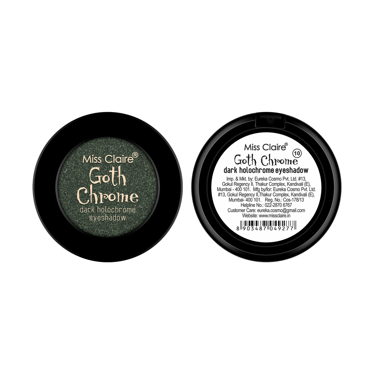 Goth Chrome Eyeshadow