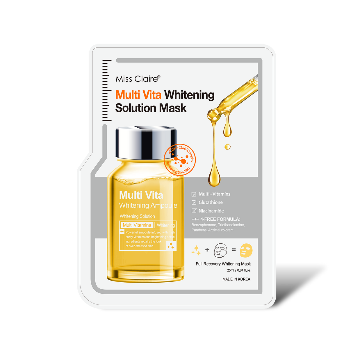Multi Vita Whitening Solution Mask