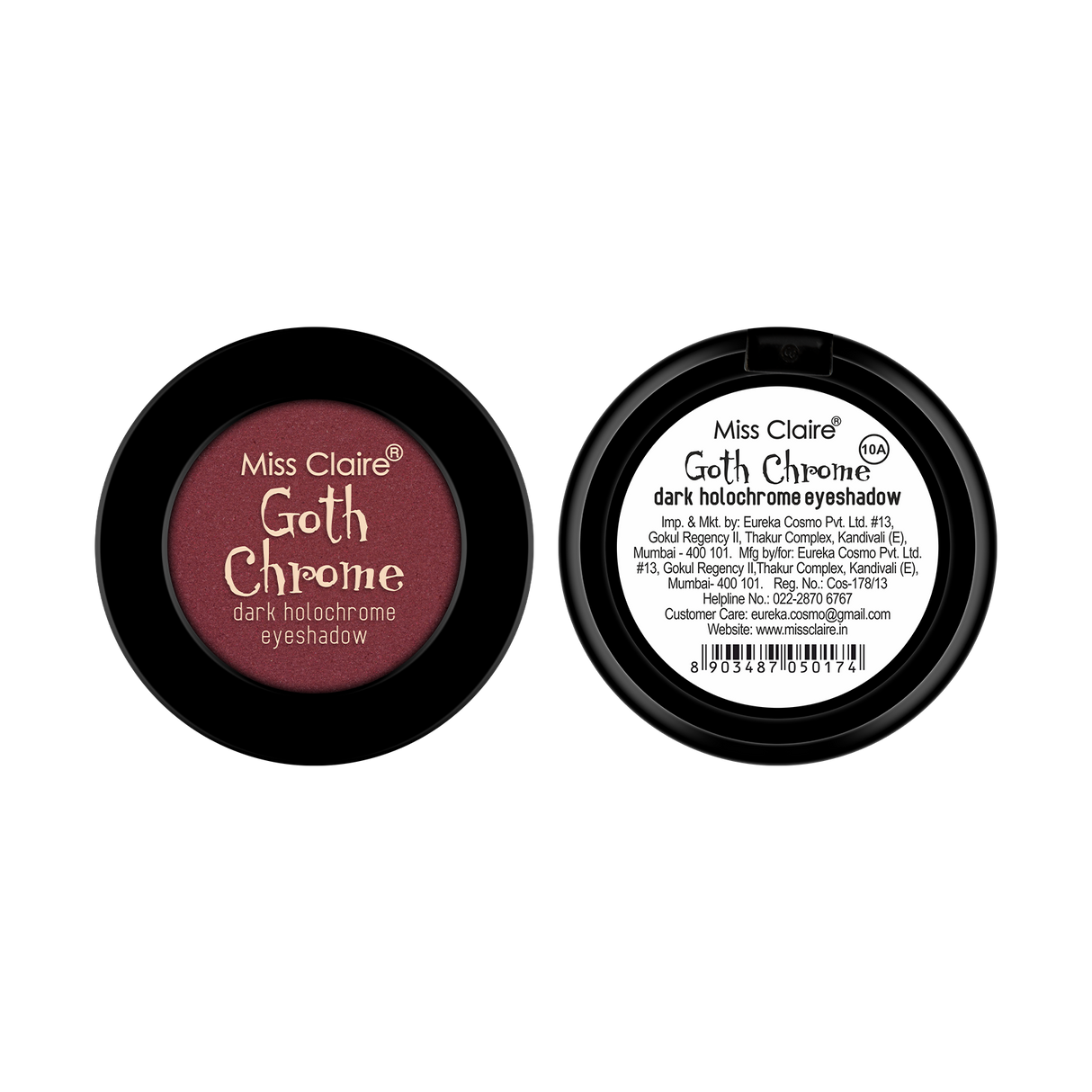 Goth Chrome Eyeshadow