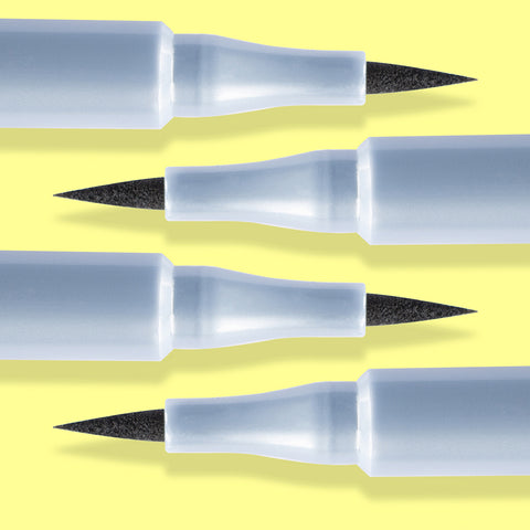 Artist Pen Eyeliner Black - Precision Tip, Long-Lasting, Smudge-Proof, Easy Application
