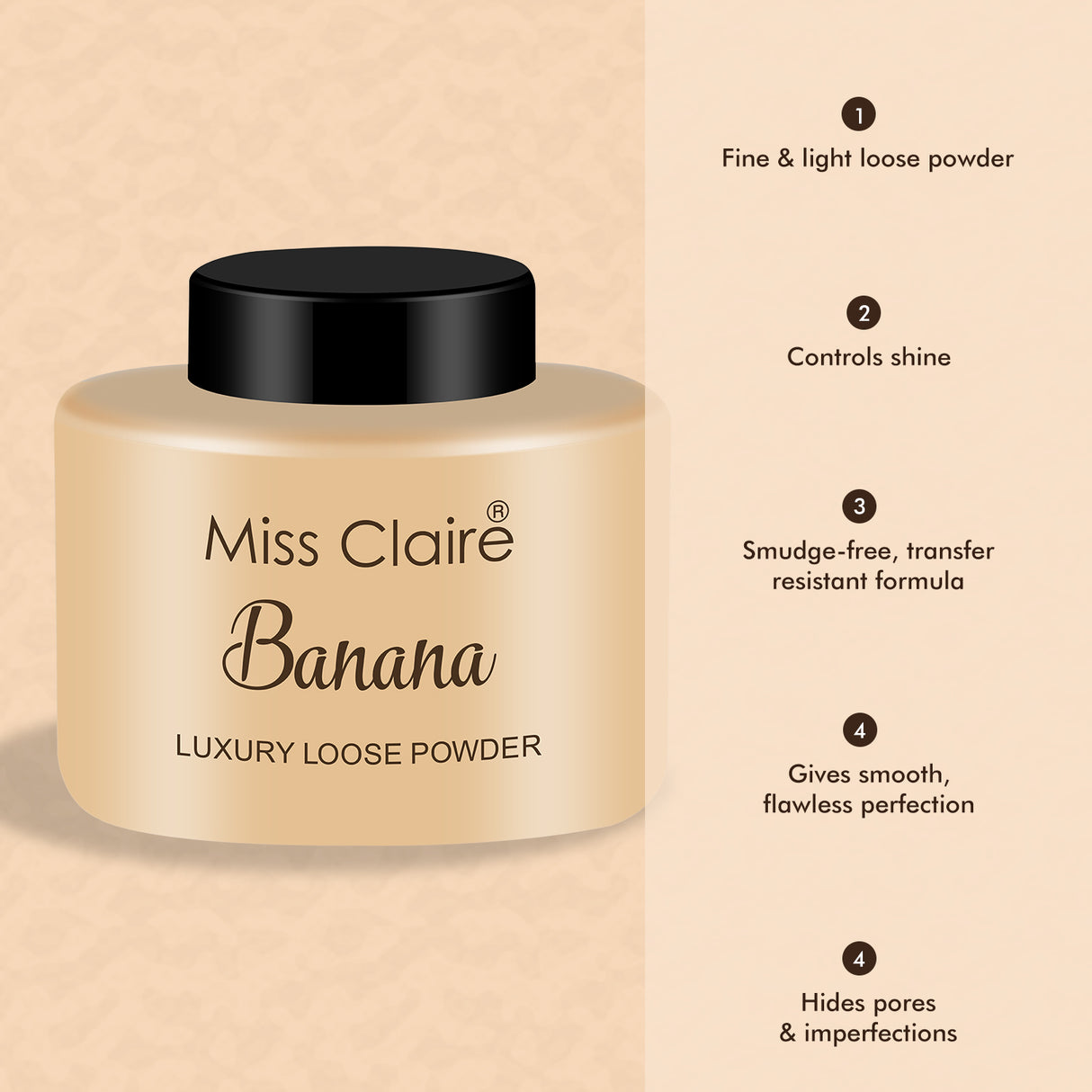 Luxury Loose Setting Powder