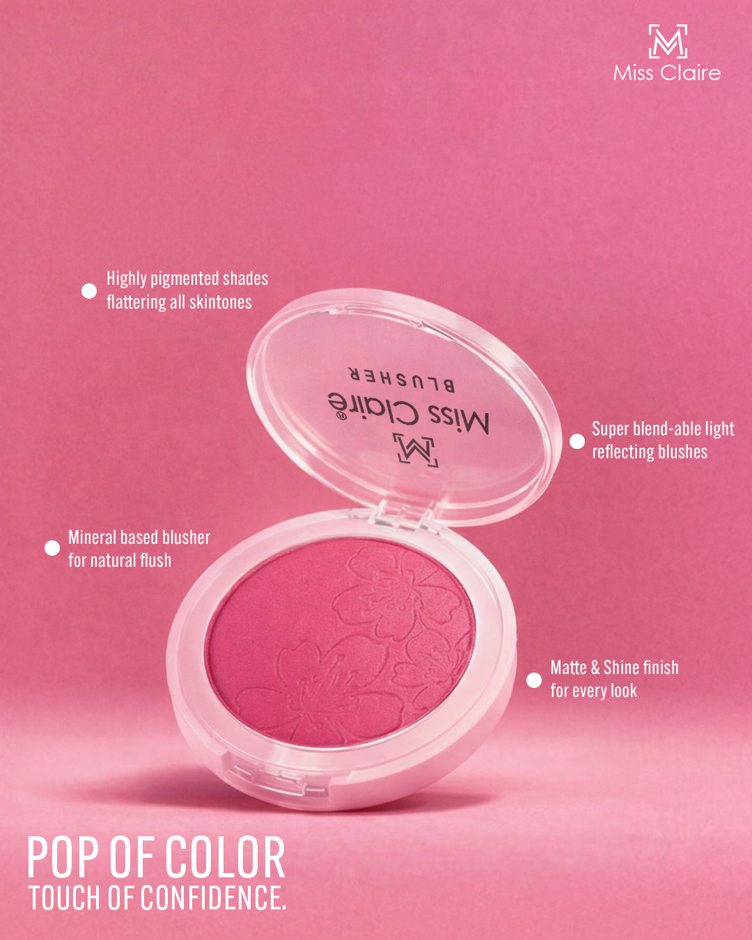 Round Blusher